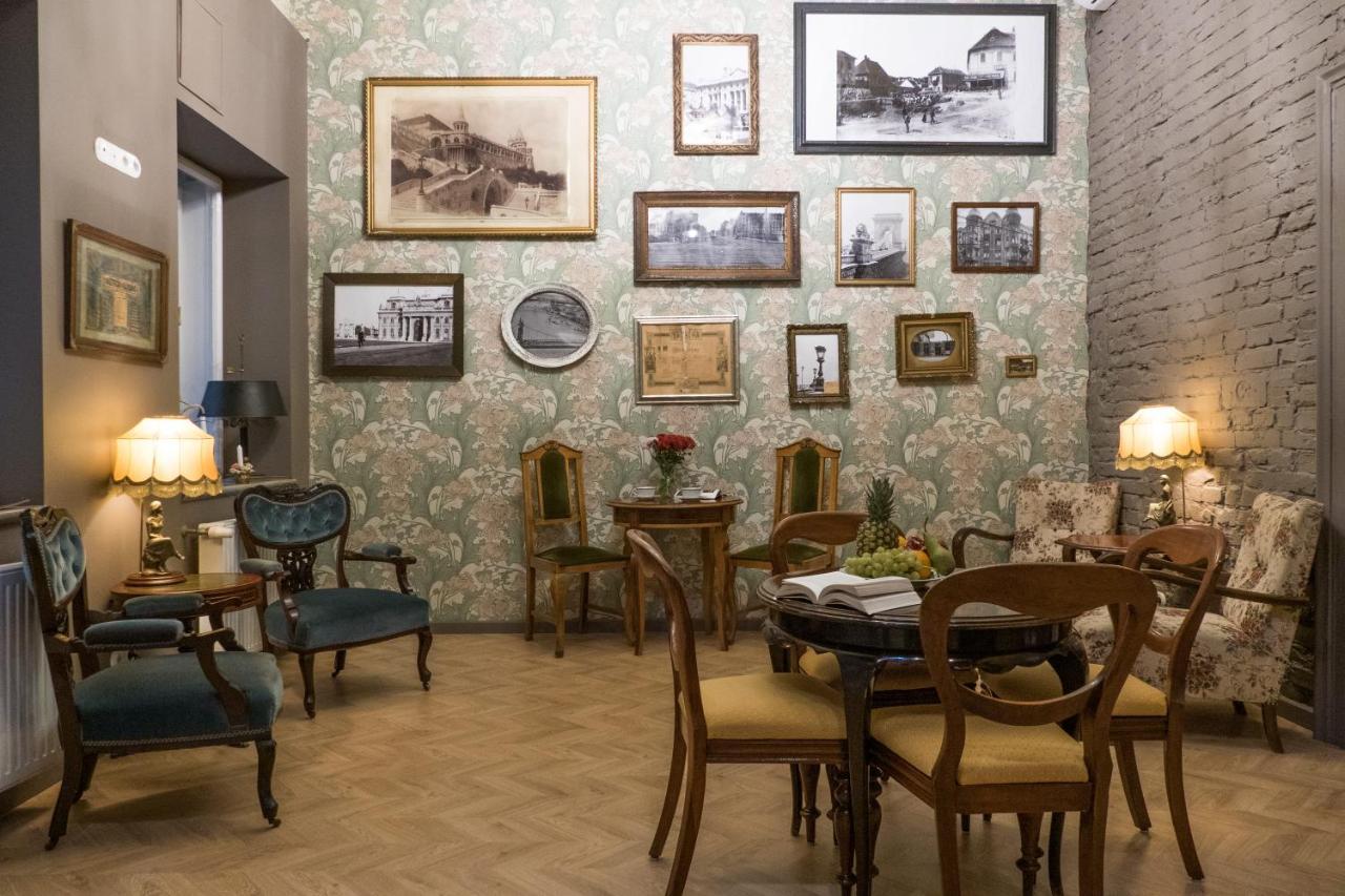 Metropolis Budapest Boutique Hotel Eksteriør billede