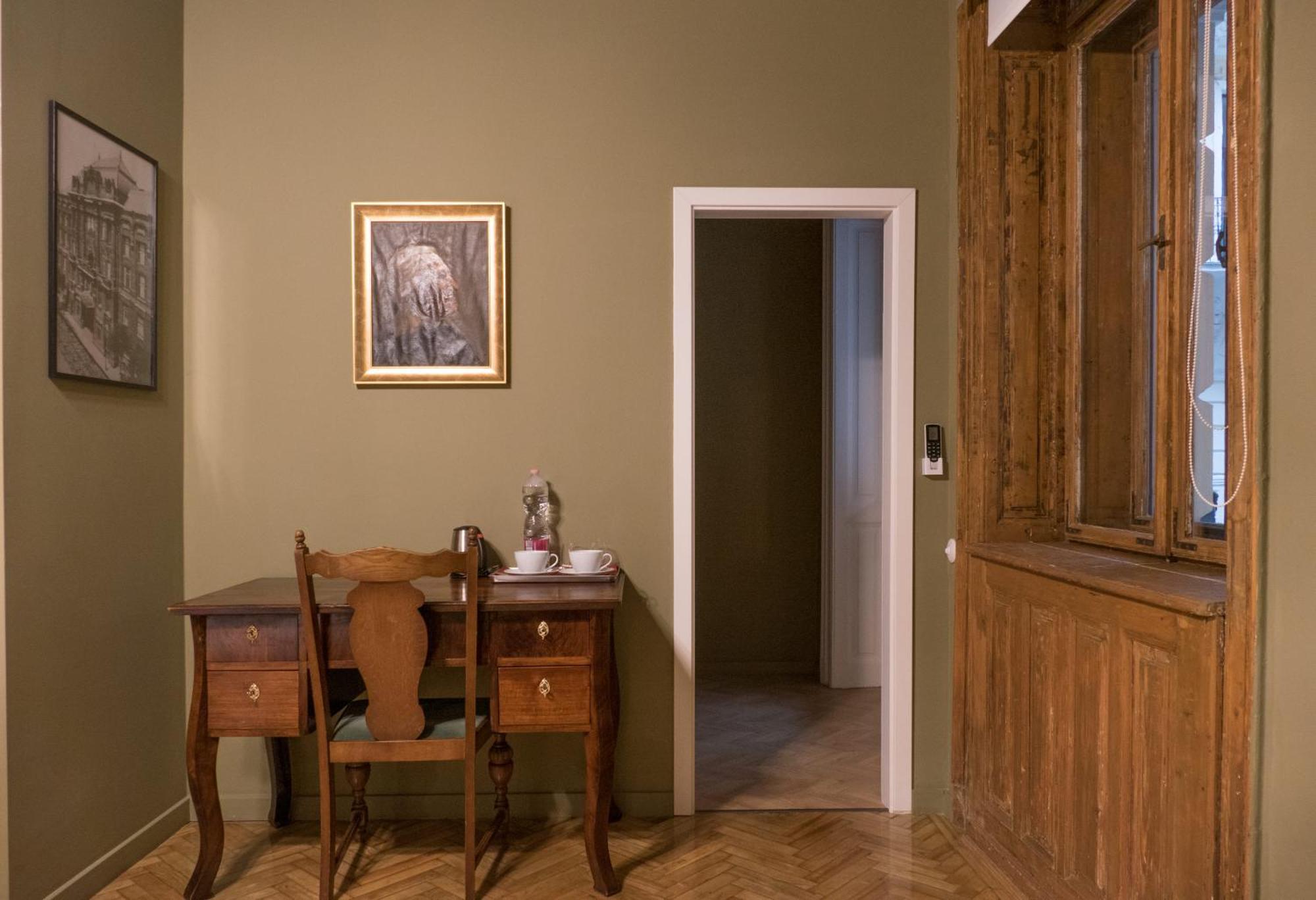 Metropolis Budapest Boutique Hotel Værelse billede