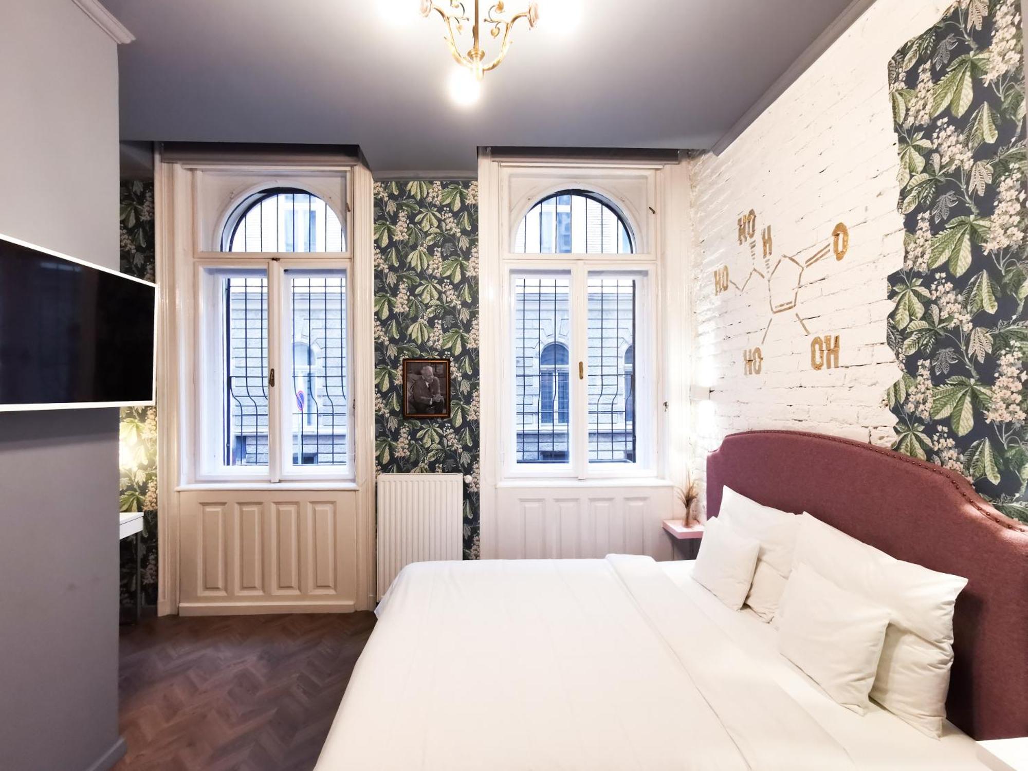 Metropolis Budapest Boutique Hotel Værelse billede