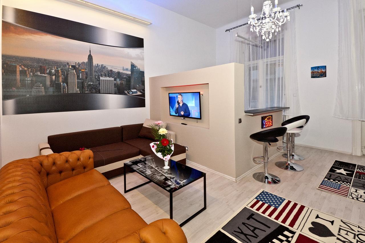 Metropolis Budapest Boutique Hotel Eksteriør billede