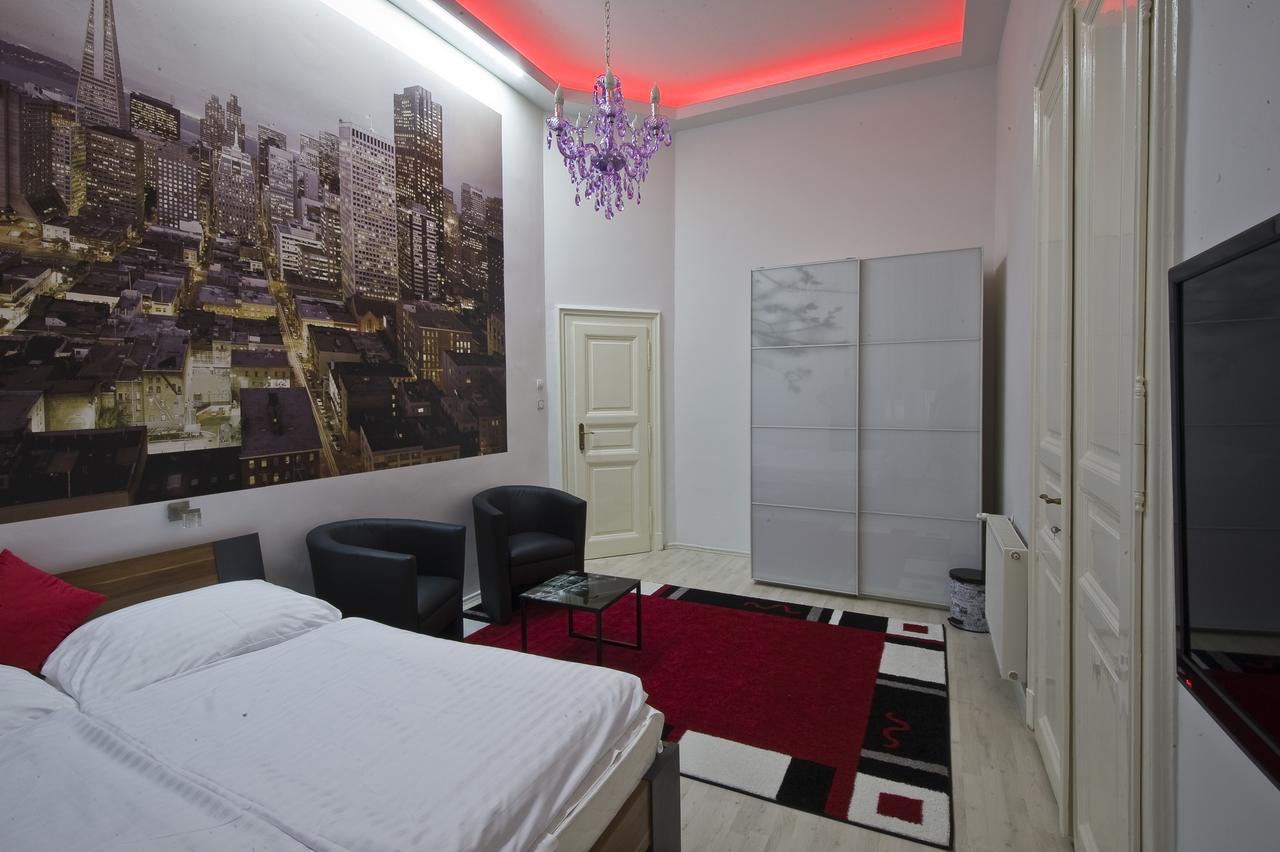 Metropolis Budapest Boutique Hotel Eksteriør billede