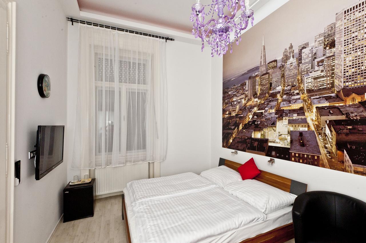 Metropolis Budapest Boutique Hotel Eksteriør billede