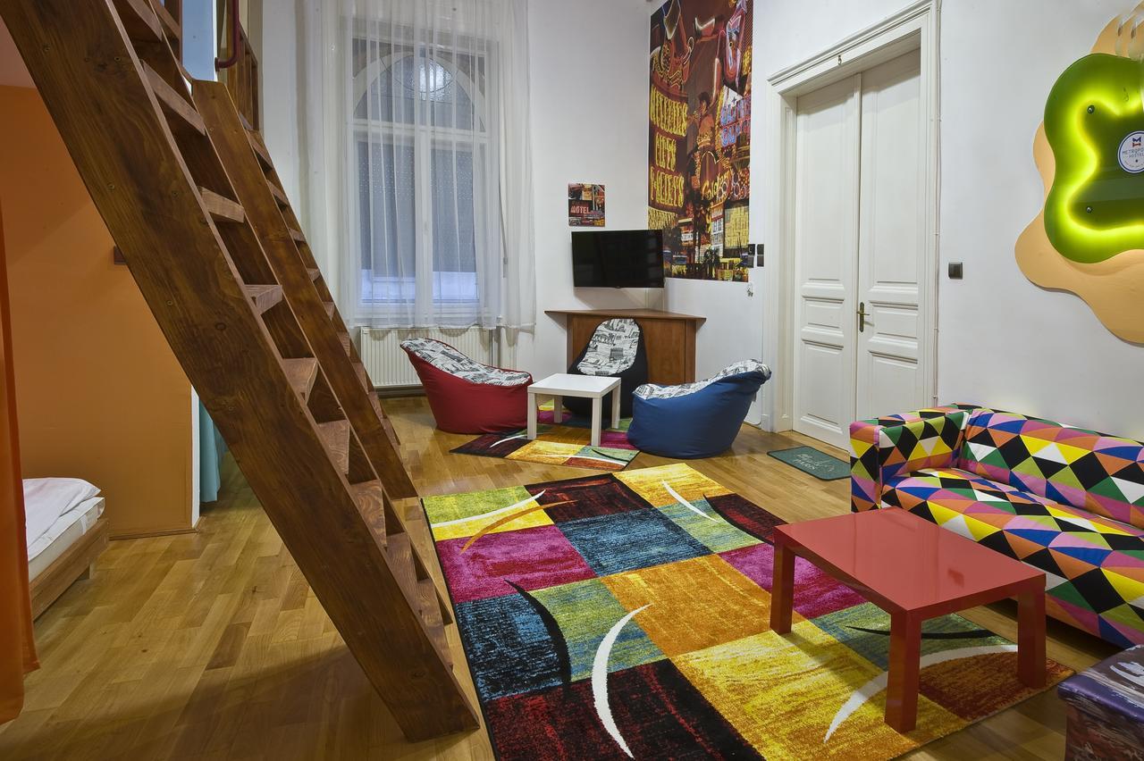 Metropolis Budapest Boutique Hotel Eksteriør billede