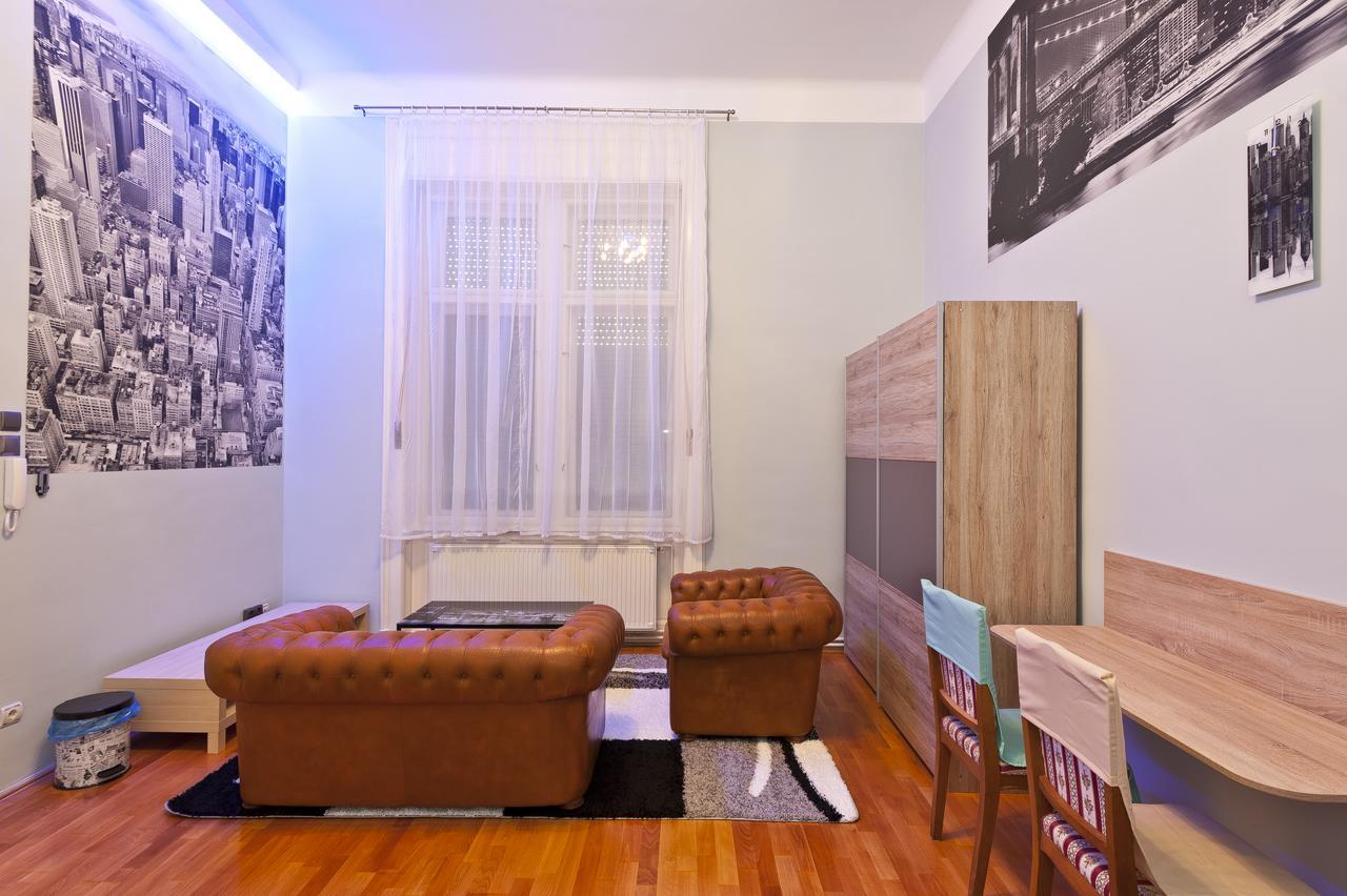 Metropolis Budapest Boutique Hotel Eksteriør billede