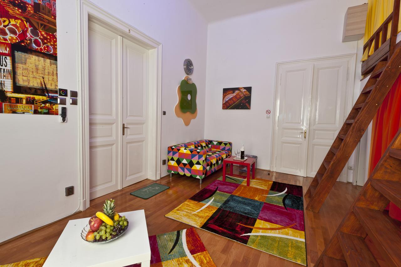Metropolis Budapest Boutique Hotel Eksteriør billede