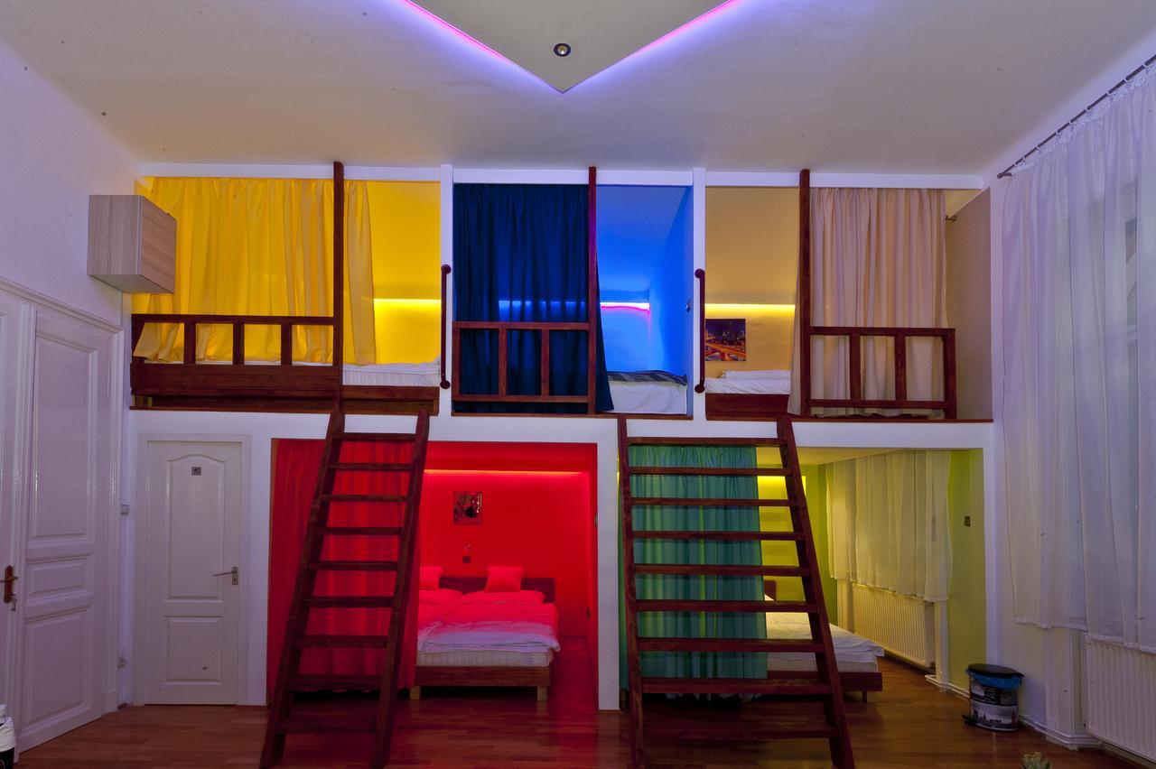 Metropolis Budapest Boutique Hotel Eksteriør billede