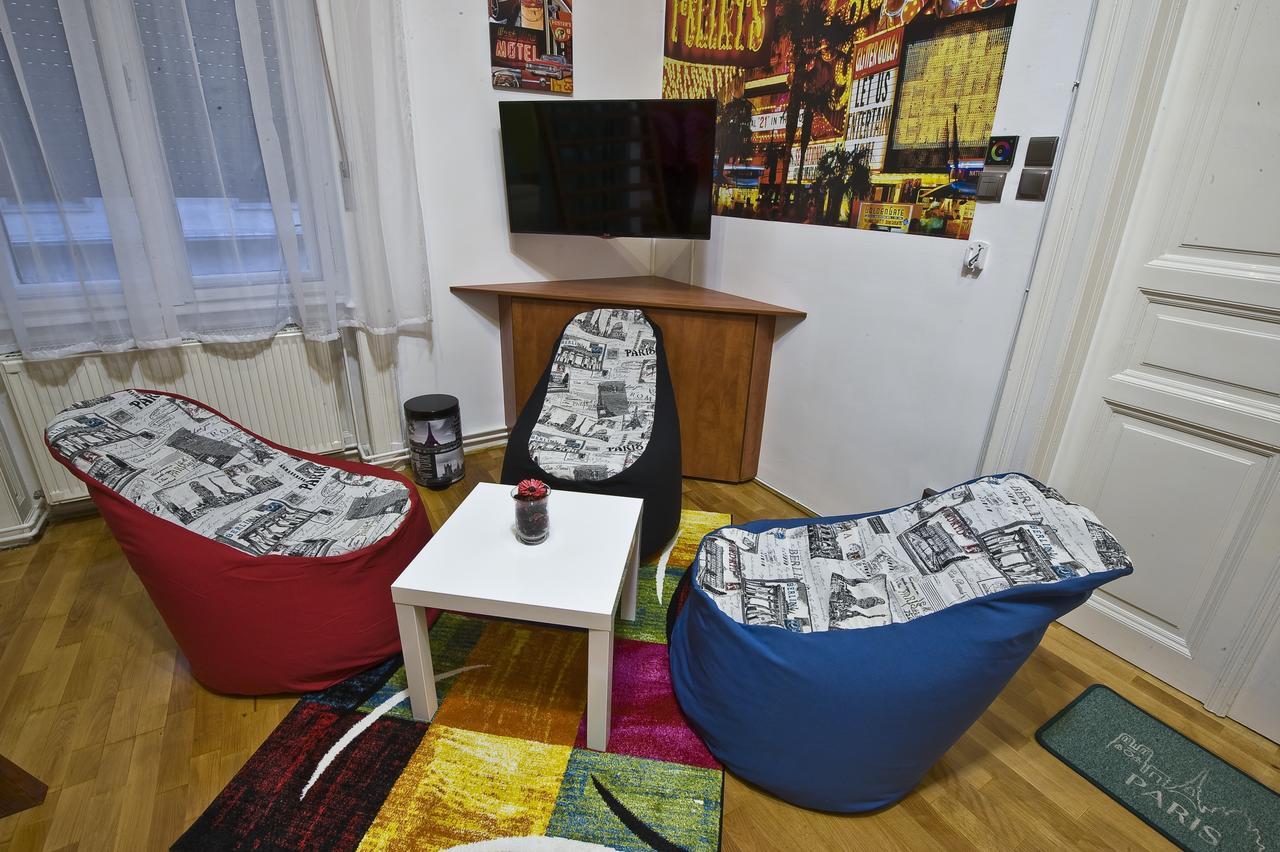 Metropolis Budapest Boutique Hotel Eksteriør billede