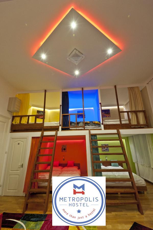 Metropolis Budapest Boutique Hotel Eksteriør billede