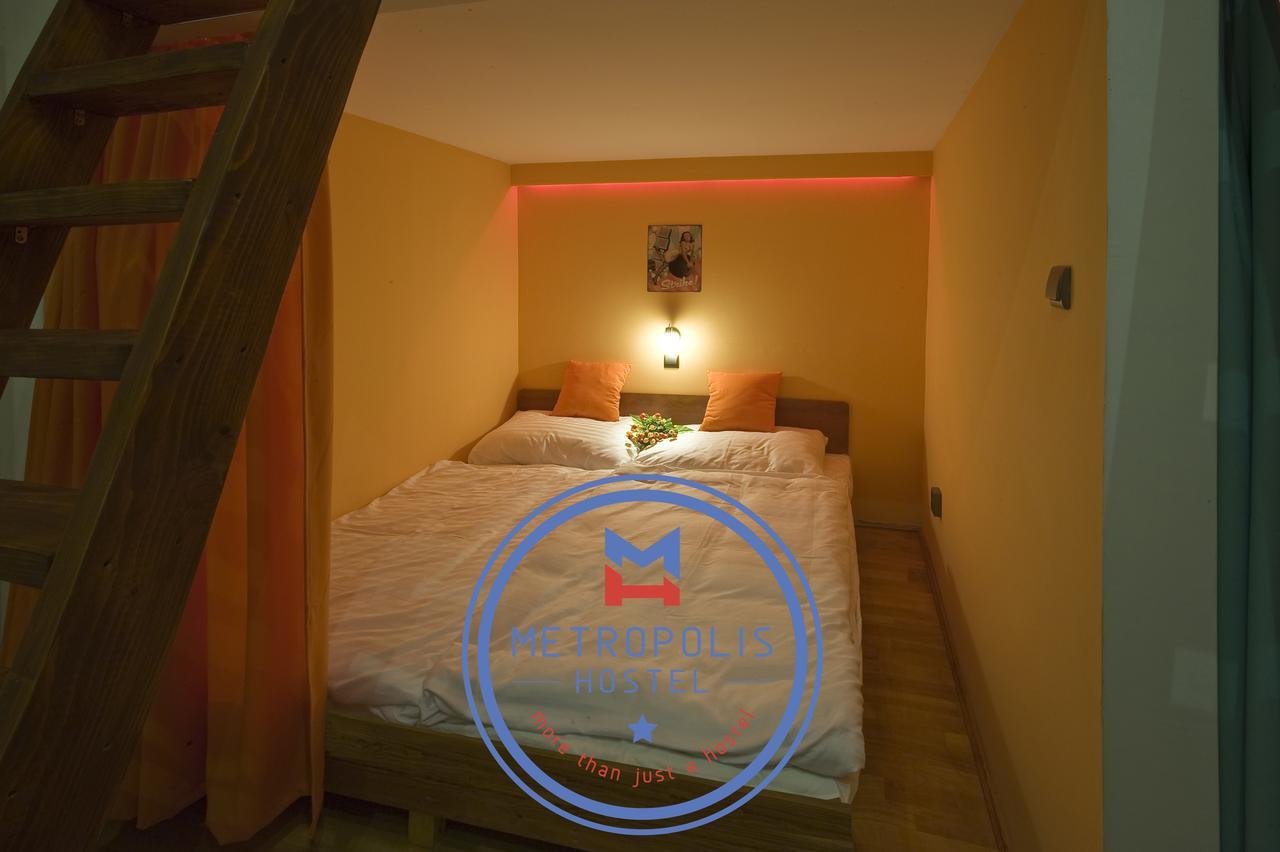 Metropolis Budapest Boutique Hotel Eksteriør billede