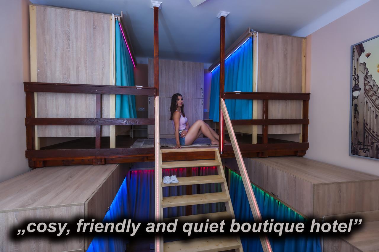 Metropolis Budapest Boutique Hotel Eksteriør billede